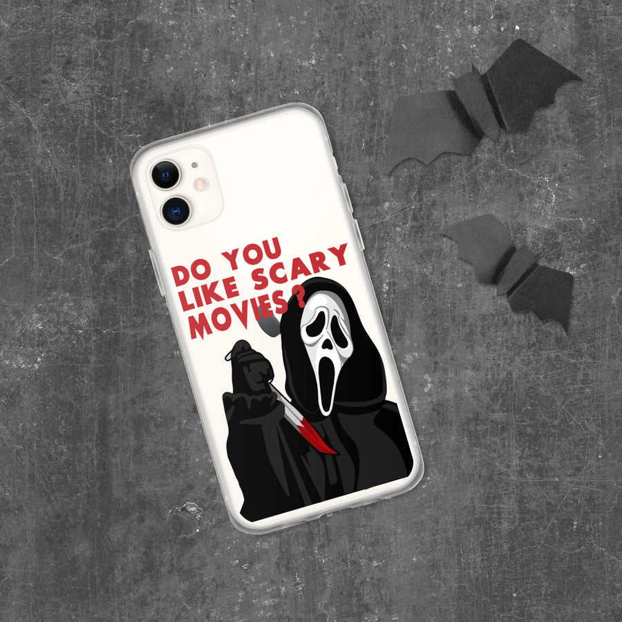 Ghostface iPhone Case – Ryan Elizabeth Art, LLC Ghostface iPhone Case – Ryan Elizabeth Art, LLC