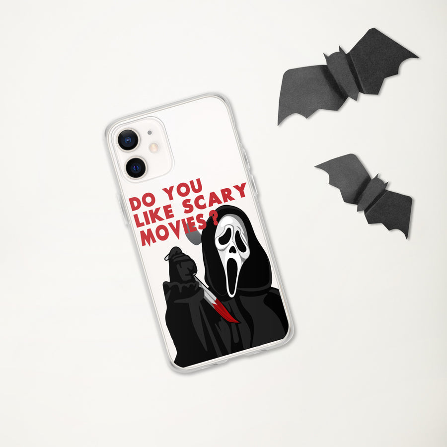 Ghostface iPhone Case – Ryan Elizabeth Art, LLC Ghostface iPhone Case – Ryan Elizabeth Art, LLC