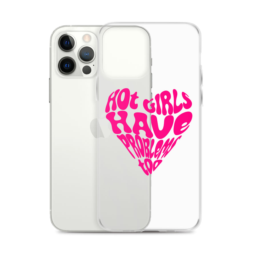 Hot Problems iPhone Case