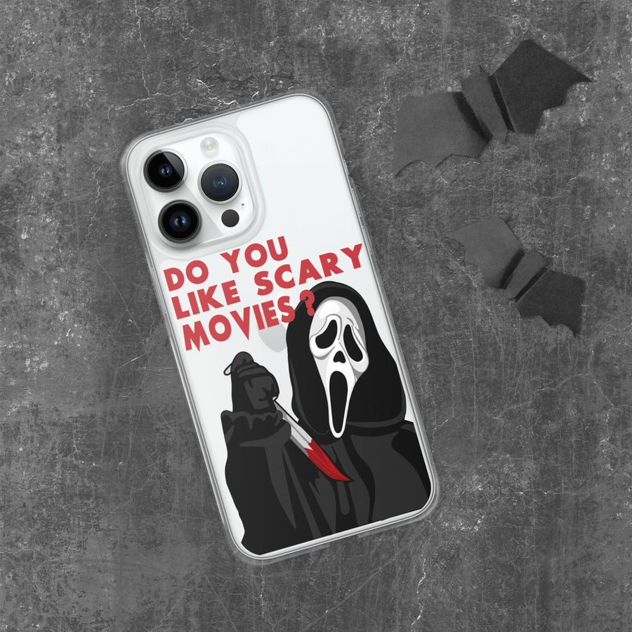 Ghostface iPhone Case – Ryan Elizabeth Art, LLC Ghostface iPhone Case – Ryan Elizabeth Art, LLC
