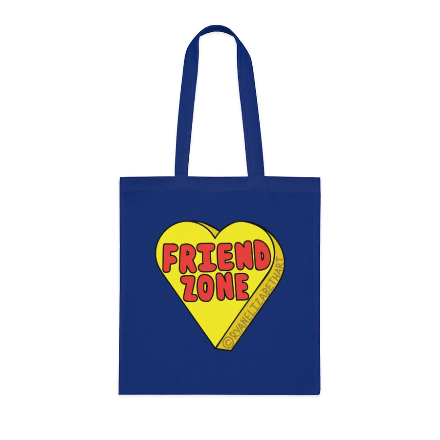Friend Zone Candy Heart Tote Bag