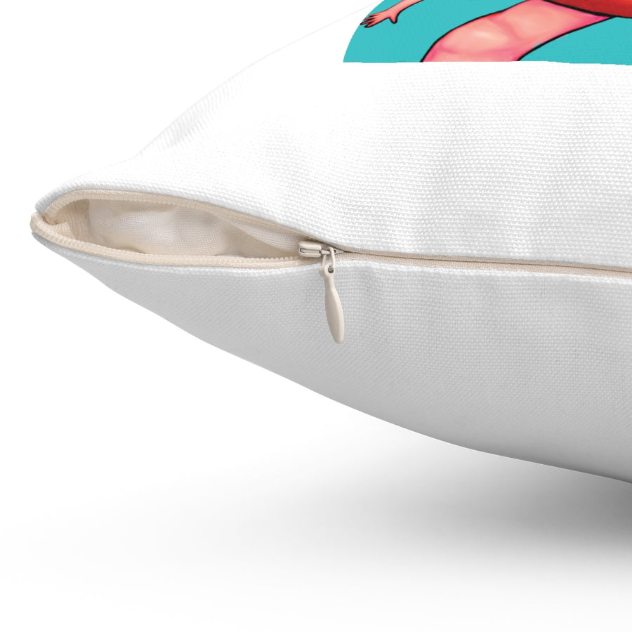Cherrybby Throw Pillow
