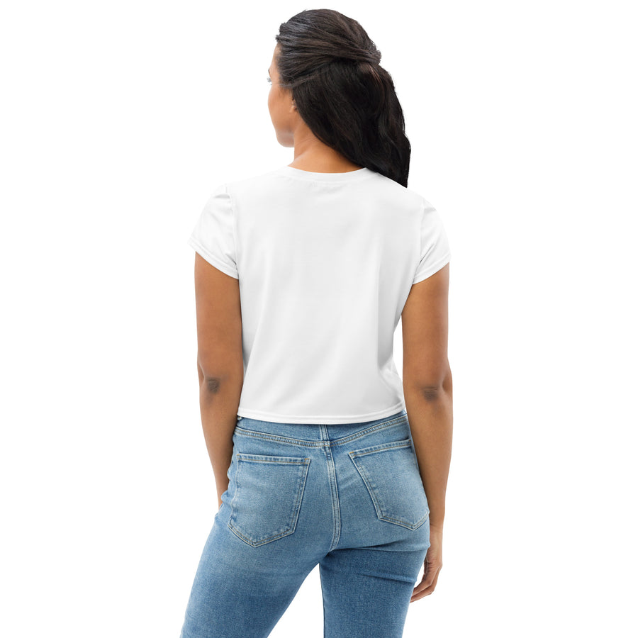 Weed Leaf Crop Top