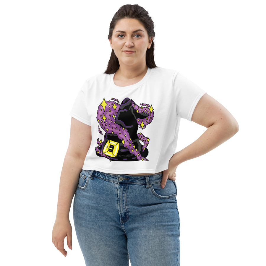 Witch Hat Crop Top