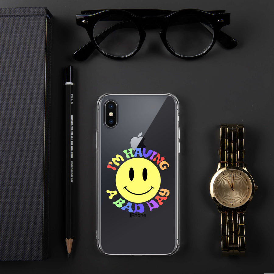 Bad Day iPhone Case