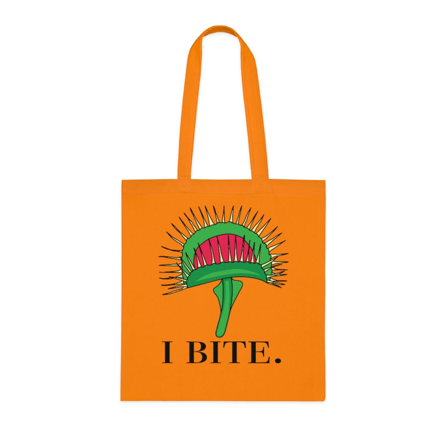 I Bite. Tote Bag