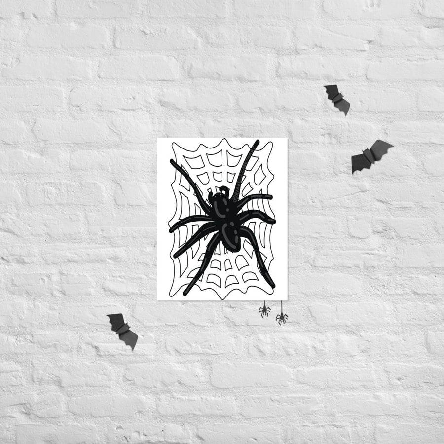 Spider Print