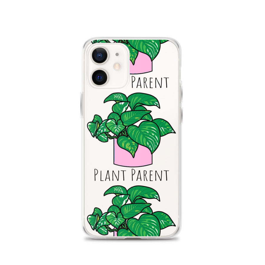 Plant Parent iPhone Case