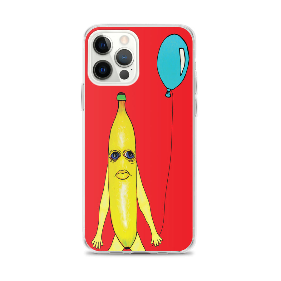 Bananabby iPhone Case Ryan Elizabeth Art, LLC Bananabby iPhone Case Ryan Elizabeth Art, LLC