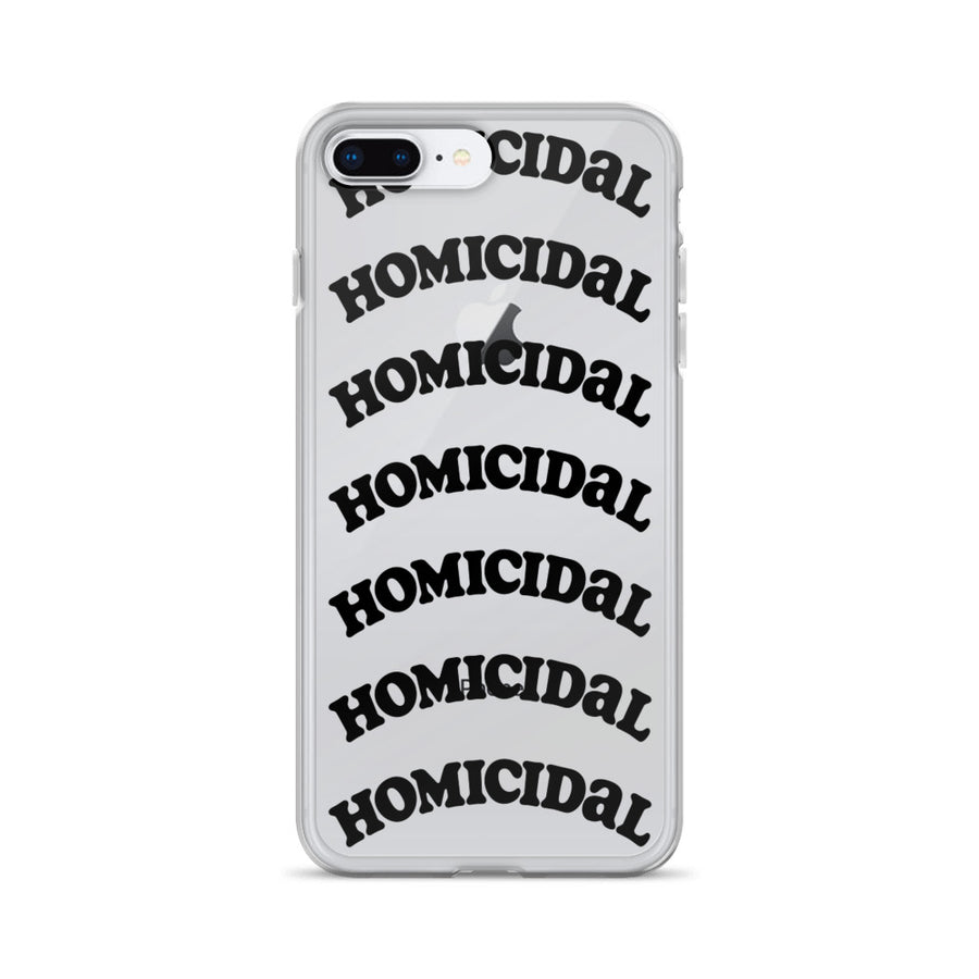 Homicidal iPhone Case