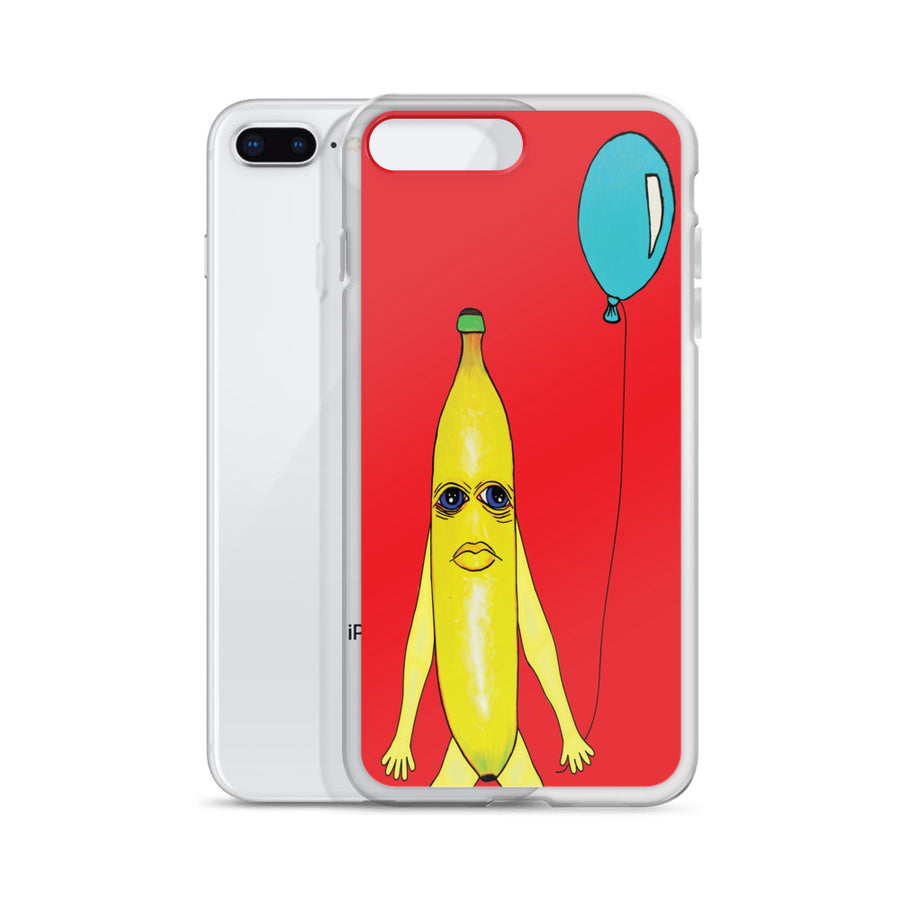 Bananabby iPhone Case Ryan Elizabeth Art, LLC Bananabby iPhone Case Ryan Elizabeth Art, LLC