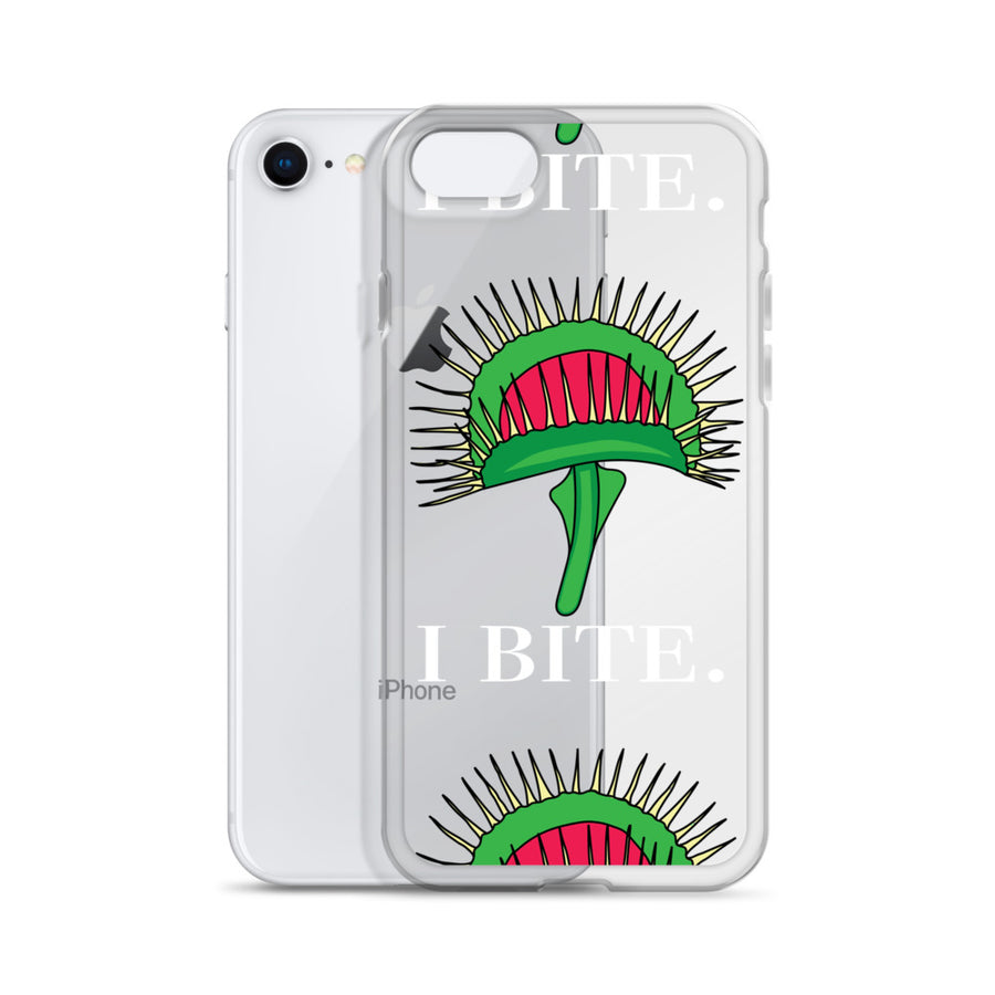 I Bite. iPhone Case