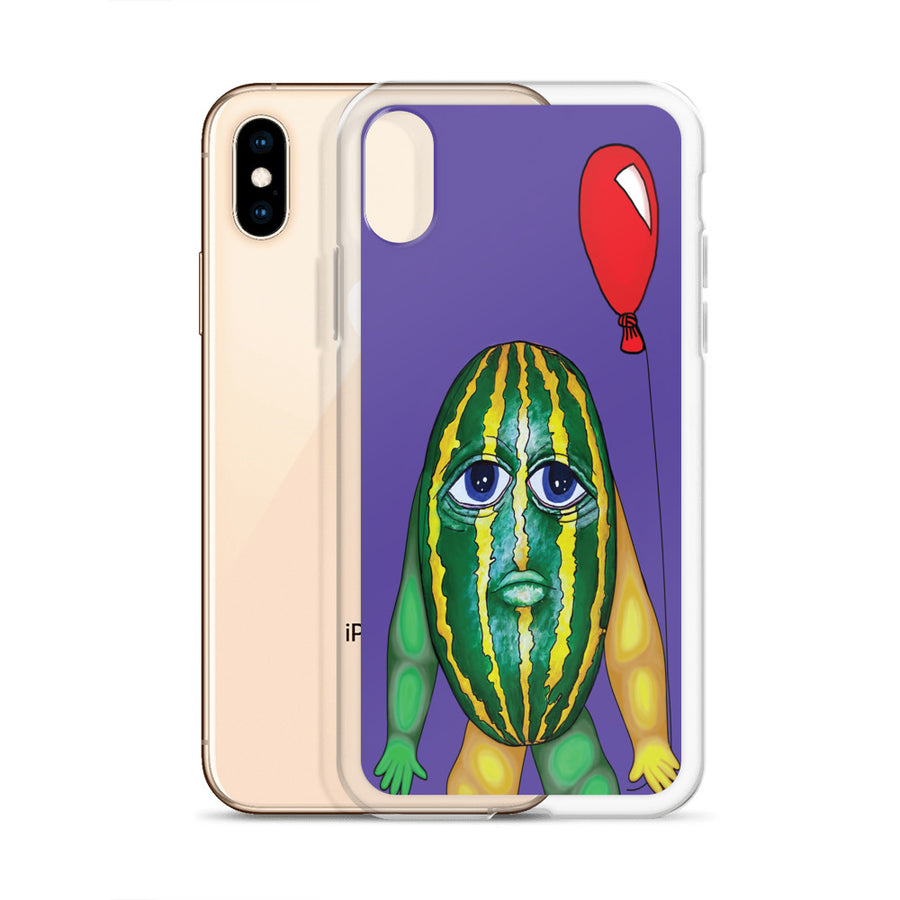 Watermelonbby iPhone Case Ryan Elizabeth Art, LLC Watermelonbby iPhone Case Ryan Elizabeth Art, LLC