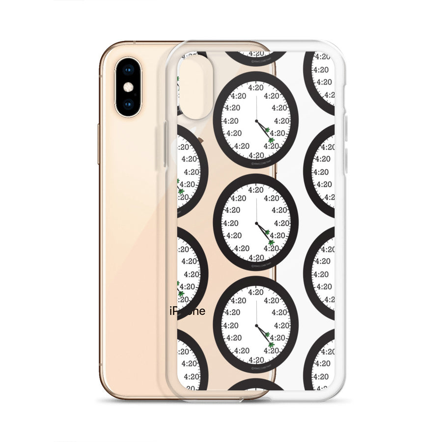 4:20 Clock iPhone Case