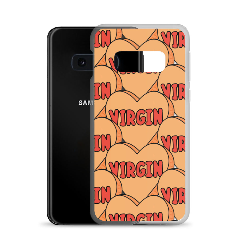 Virgin Candy Heart Samsung Case
