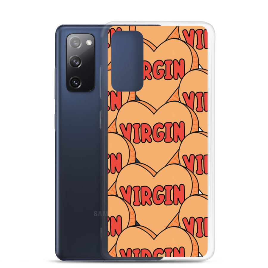 Virgin Candy Heart Samsung Case