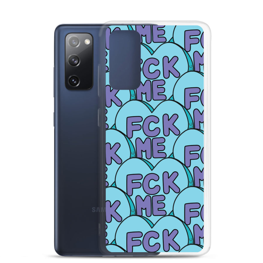 Fck Me Candy Heart Samsung Case