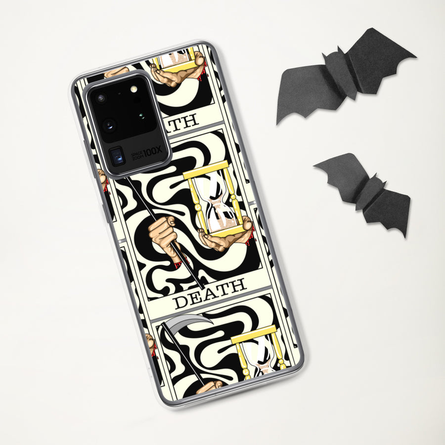 Death Tarot Card Samsung Case