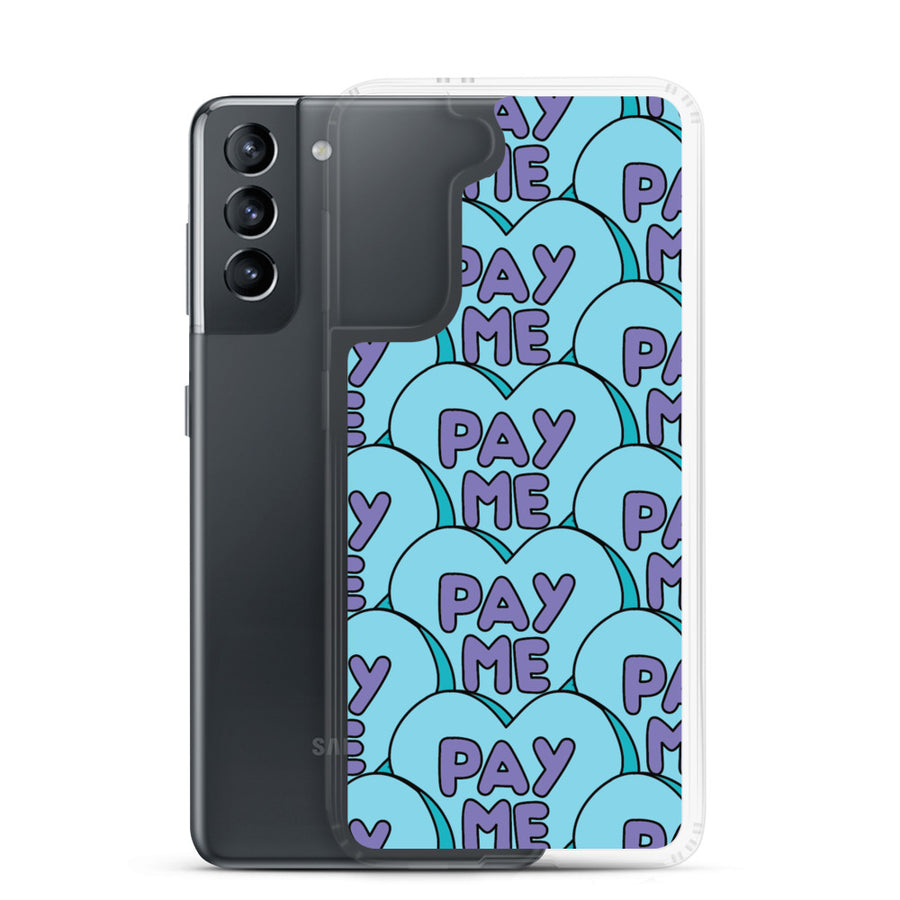 Pay Me Candy Heart Samsung Case