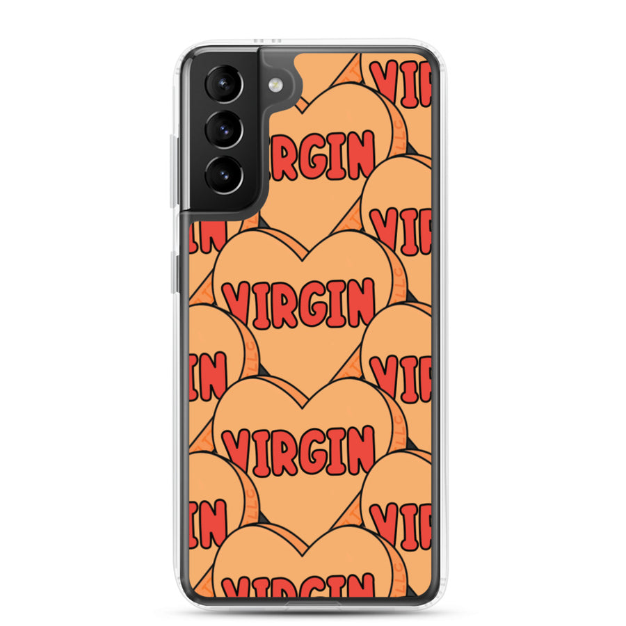 Virgin Candy Heart Samsung Case