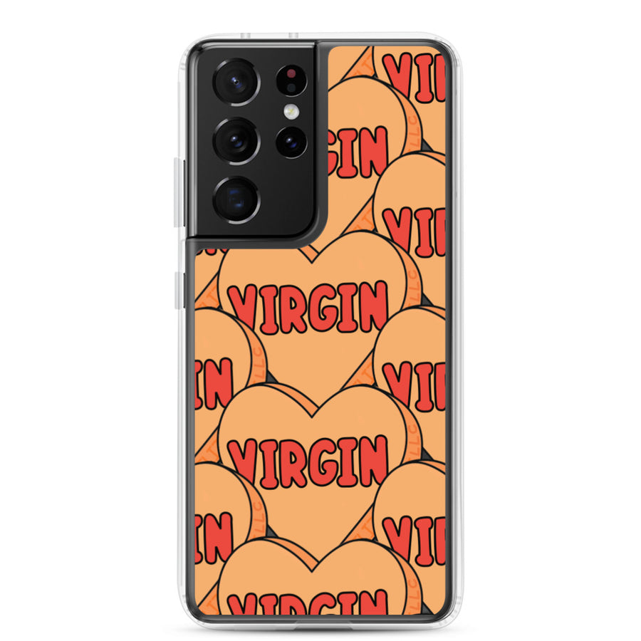 Virgin Candy Heart Samsung Case
