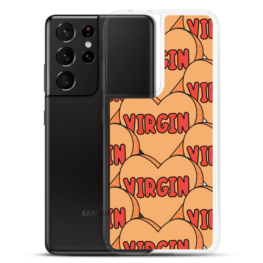 Virgin Candy Heart Samsung Case