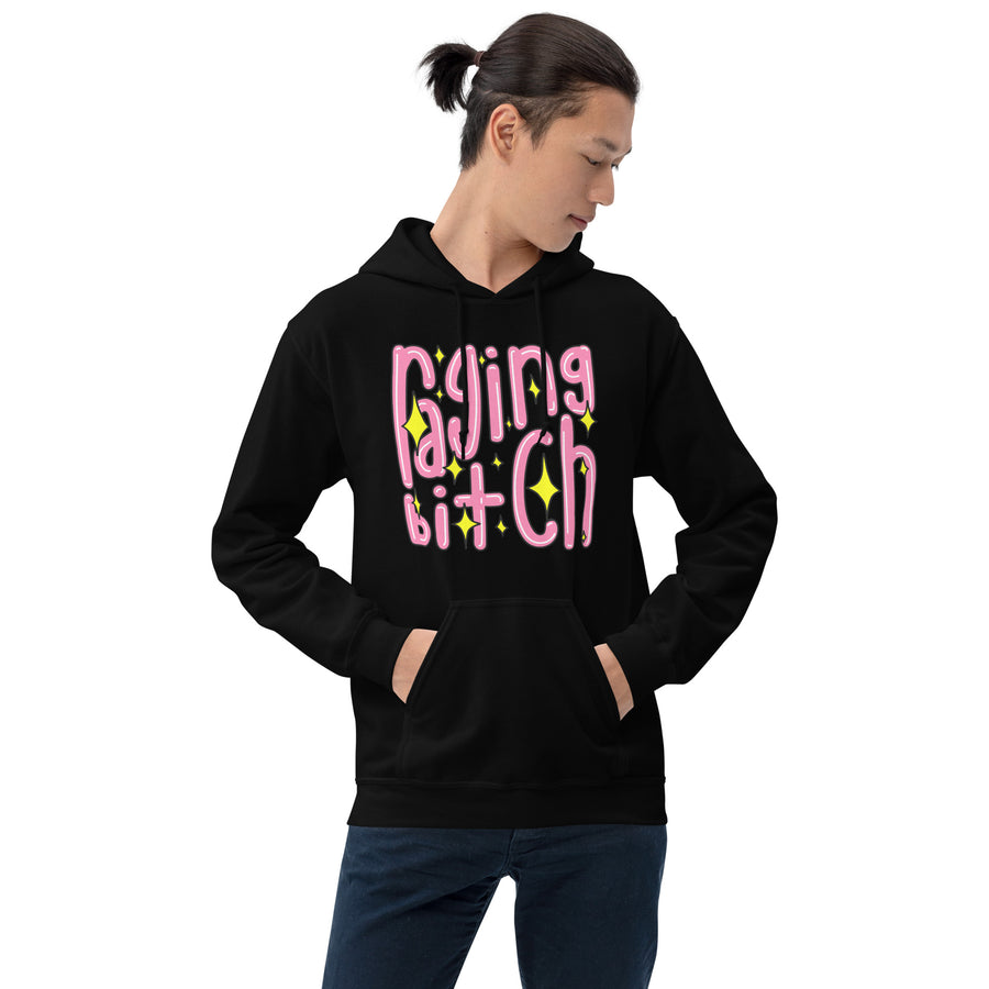 Raging Bitch Hoodie