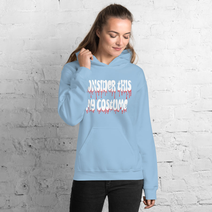 Consider This My Costume Hoodie