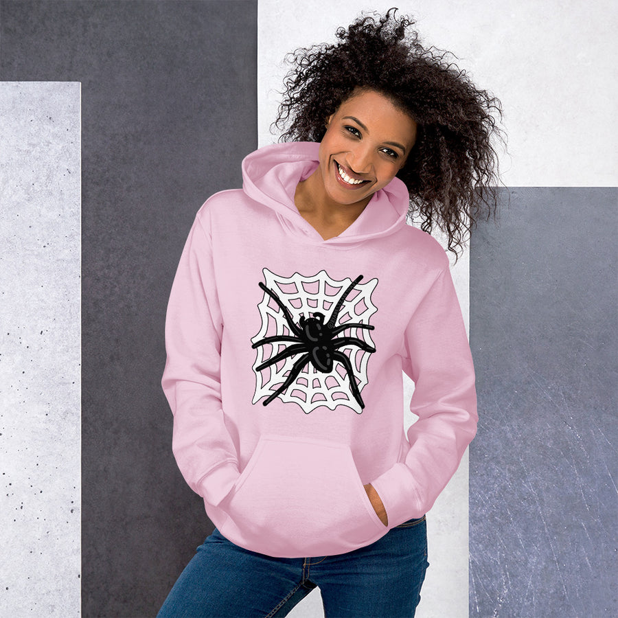 Pink Spider Spyder Hoodie Women's Pink Spider Hoodie