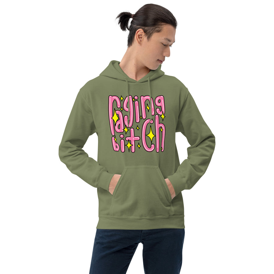 Raging Bitch Hoodie