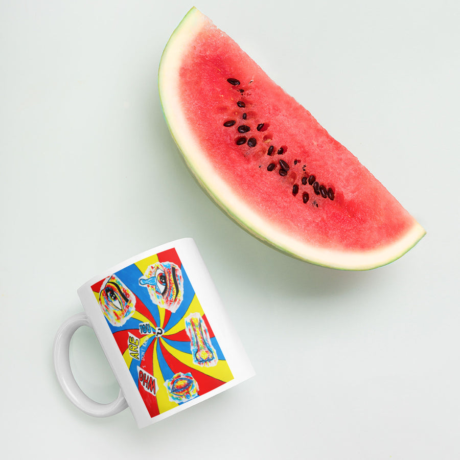 Who Are You? Mug